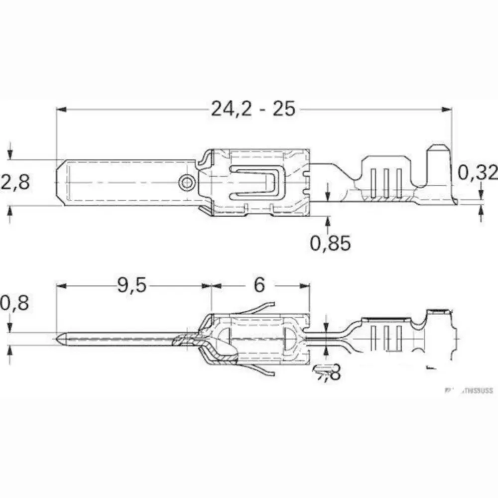 Flachstecker JPT 1.25-2.5_1