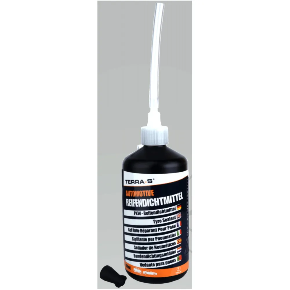450ML Refill Bottle Tire Sealant for Compact to Mid-Size Vehicl
