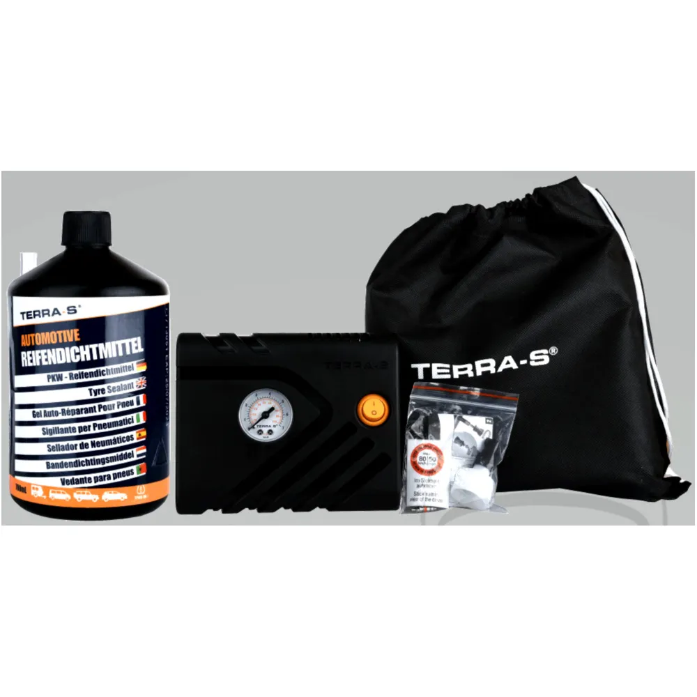 Reifenpannen Kit 700 ml Standard für PKW, SUV und Caravan_0