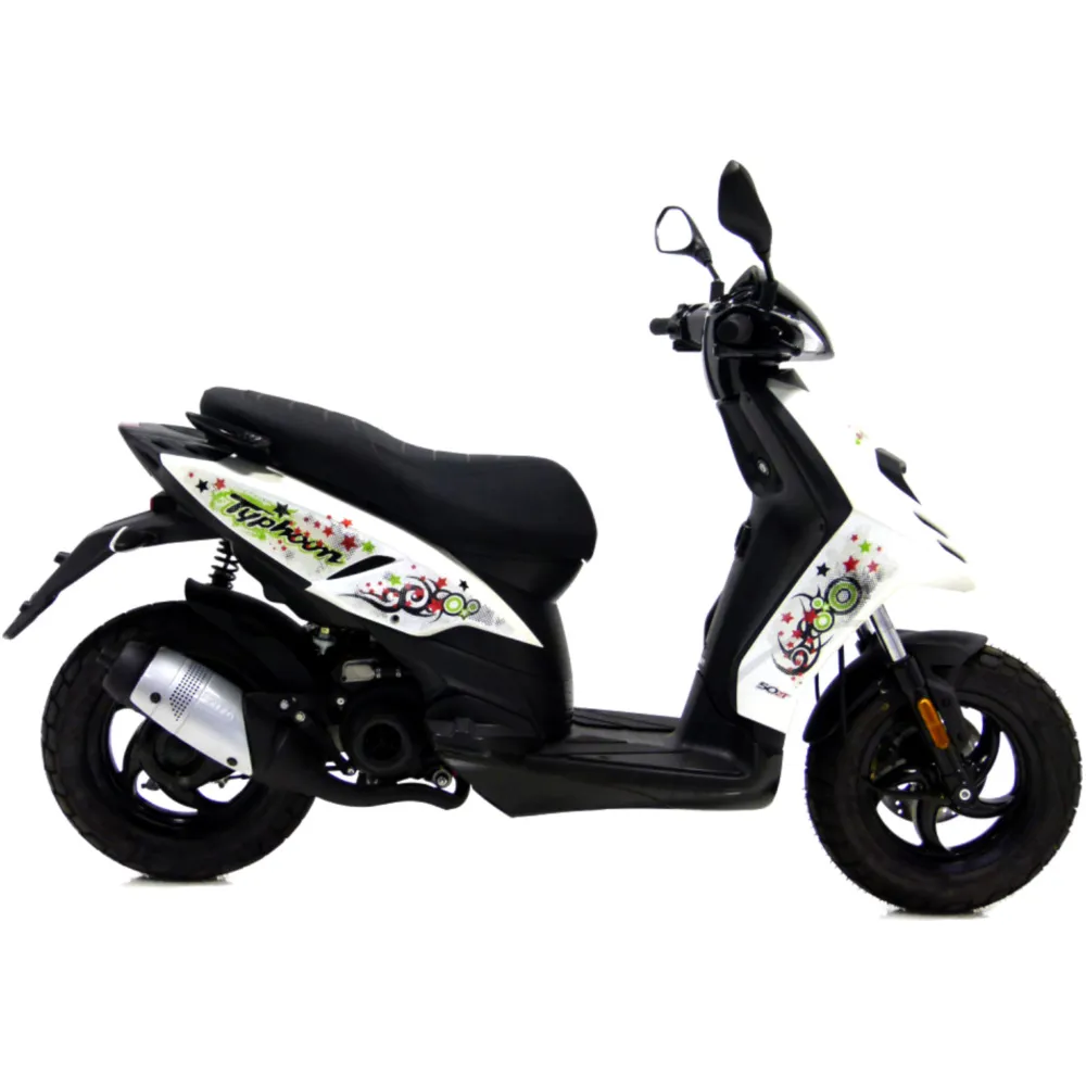 Silencer touring leovince for: Piaggio Zip, TPH, Storm_0