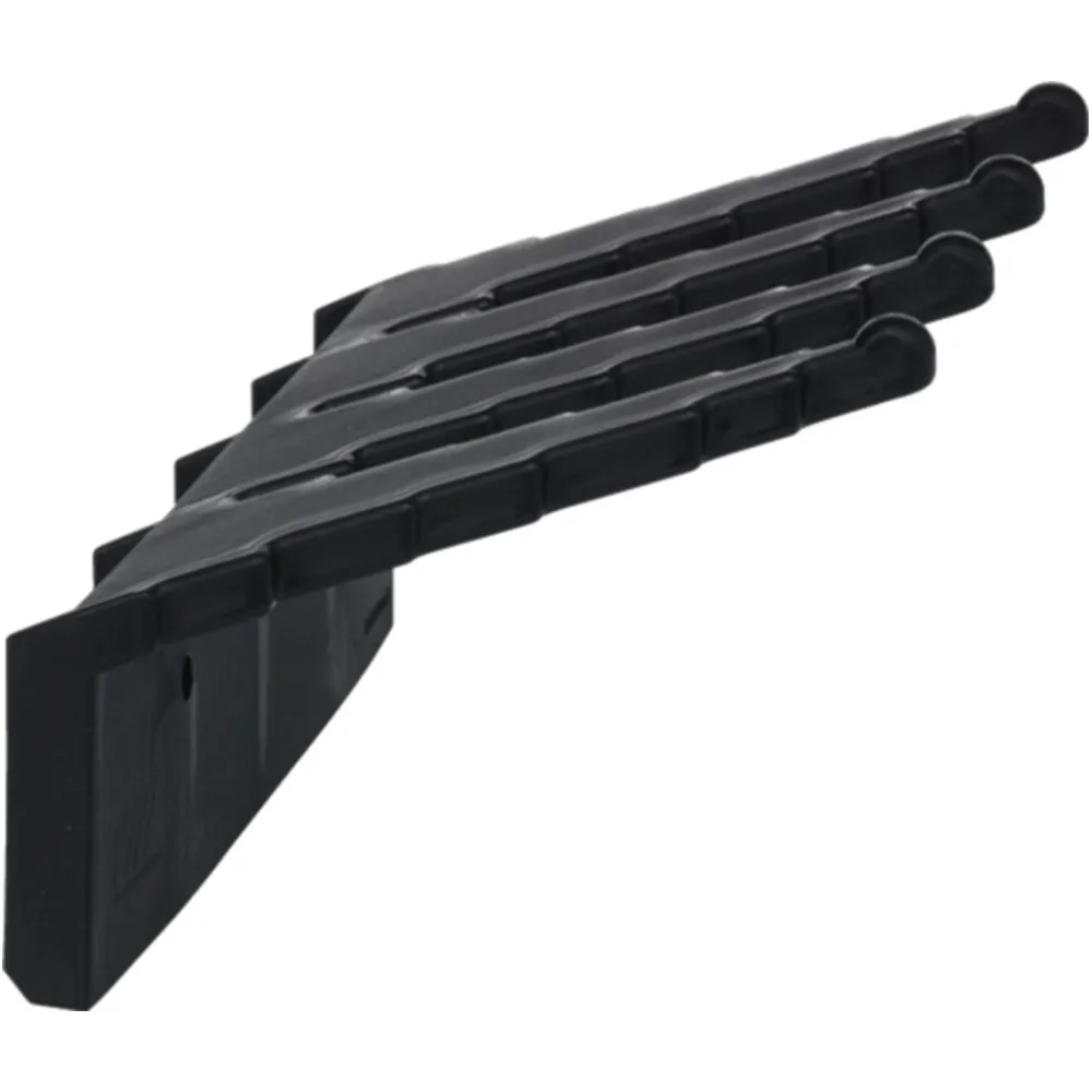 Wandhalterung 240 mm schwarz für Reinigungsgeräte_0