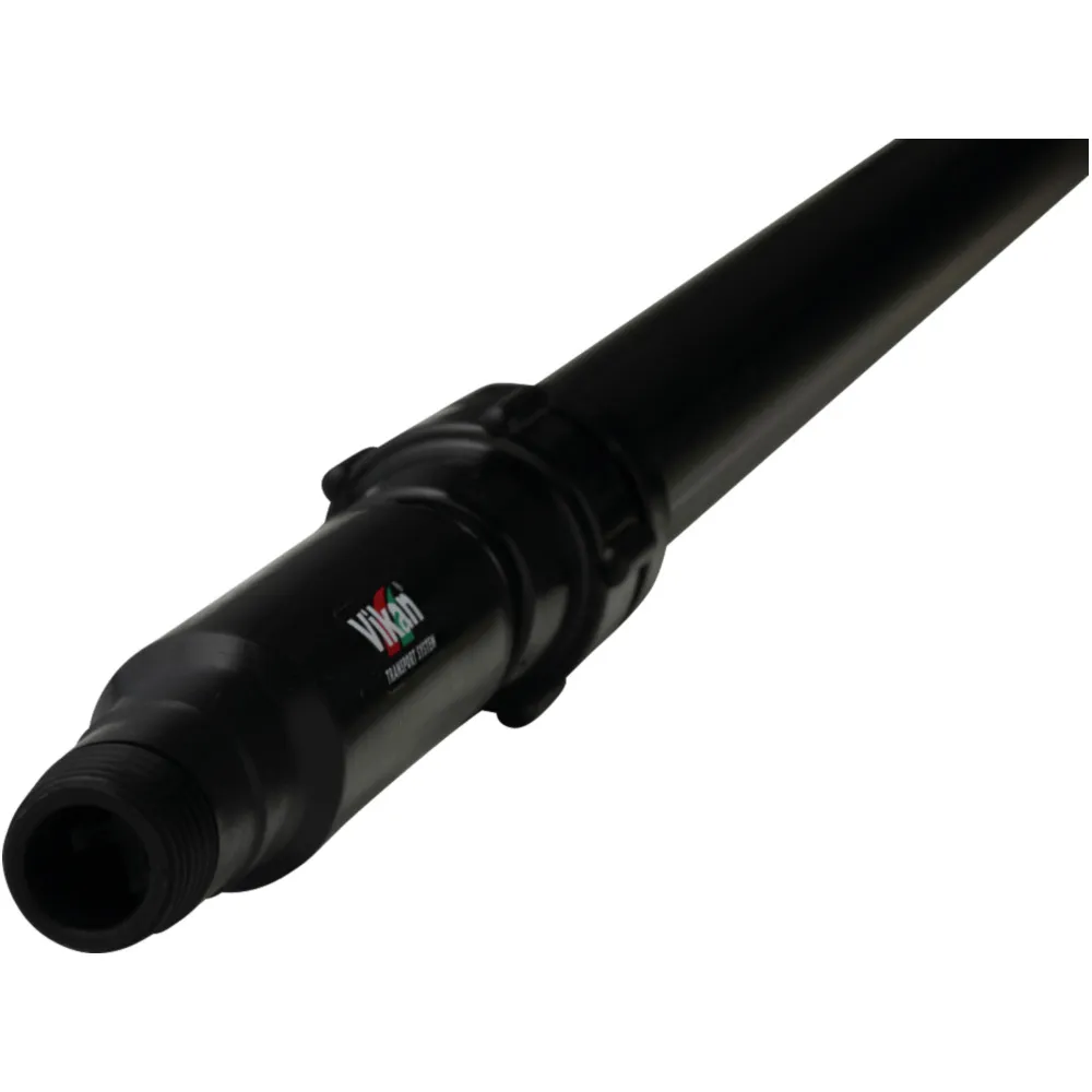 Aluminium Telescopic Handle 150-275 with Quick Coupling for Hos