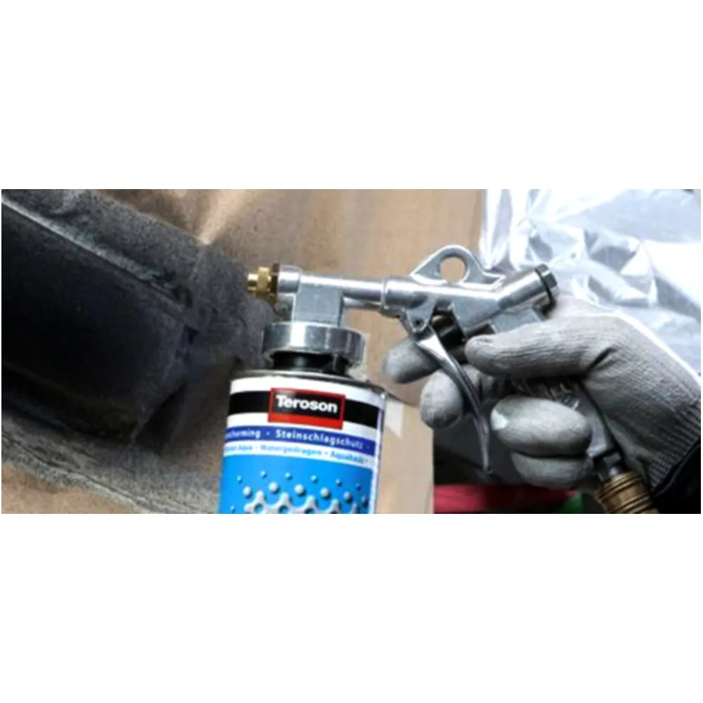 STONE IMPACT PROTECTION S3000 1L BLACK Teroson Aqua Water-Based
