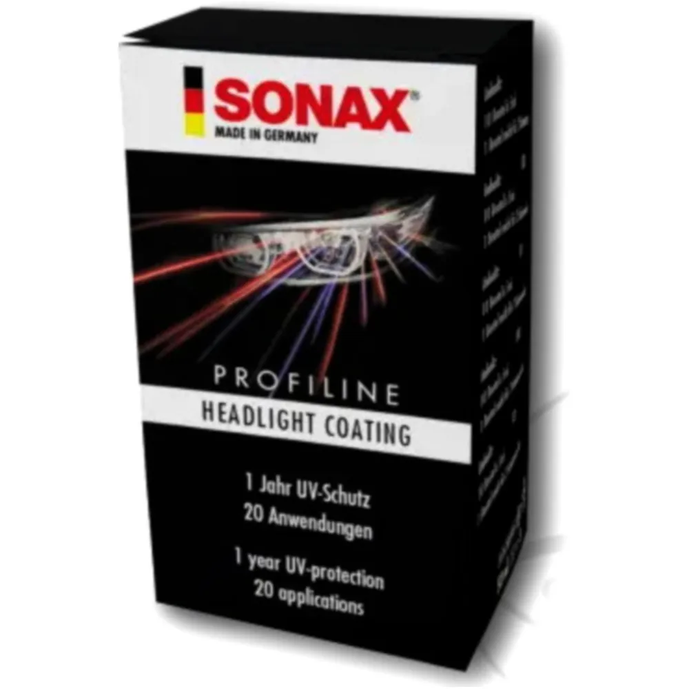VERSIEGELUNG für Kunststoffscheinwerfer SONAX Headlight Coating