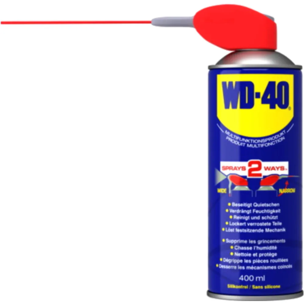Multi-Purpose Spray WD-40 400ML Smart STRAW Applicator_0