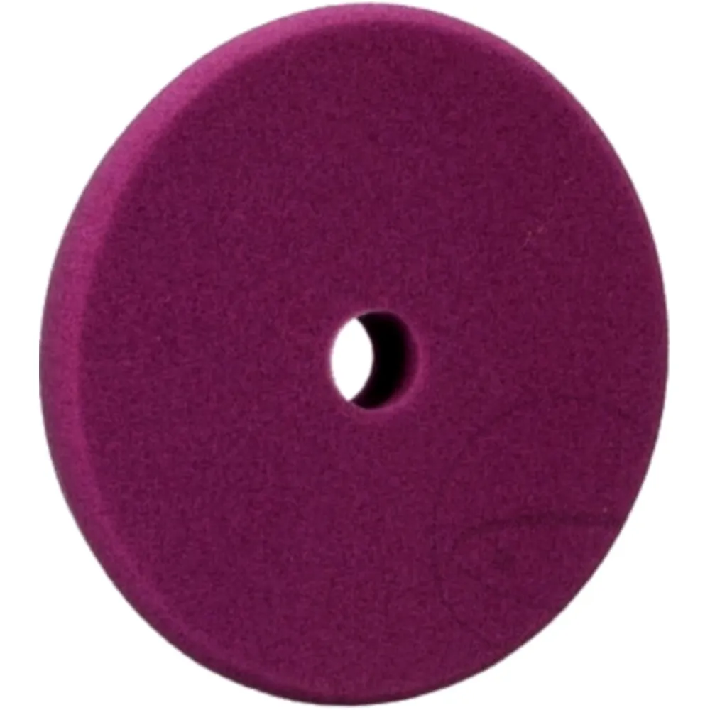 Polierpad 130 mm 2 Stück Violett für Exzenterpoliermaschinen_0