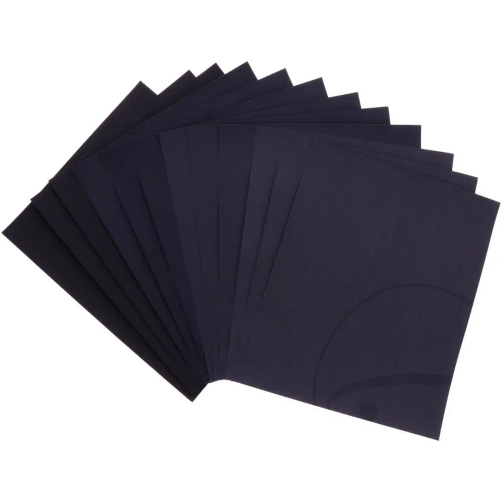 Schleifpapier Set 230X280 SB Wasserfest 3X K400 K500 K600 K800_0