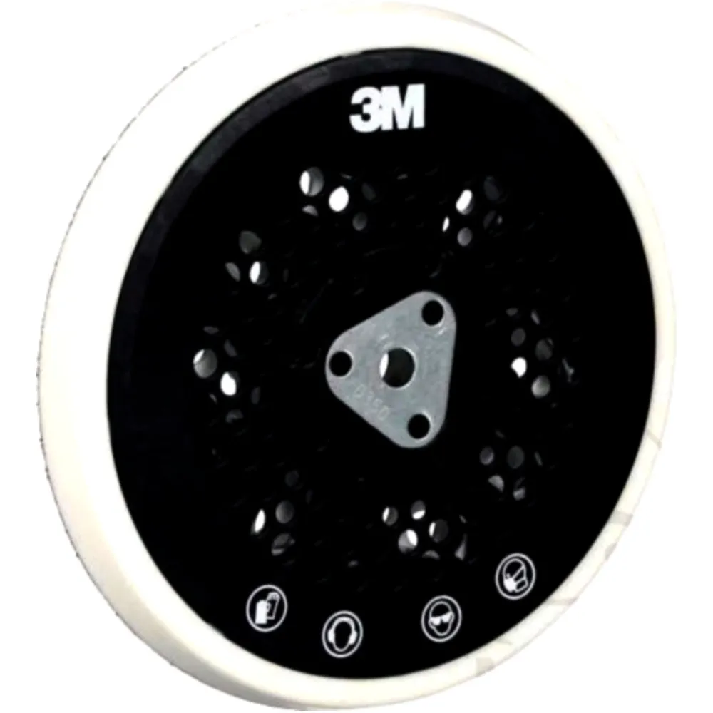 3M™ Hookit™ Multi-Connection Sanding Pad 150 mm for Random Orbi