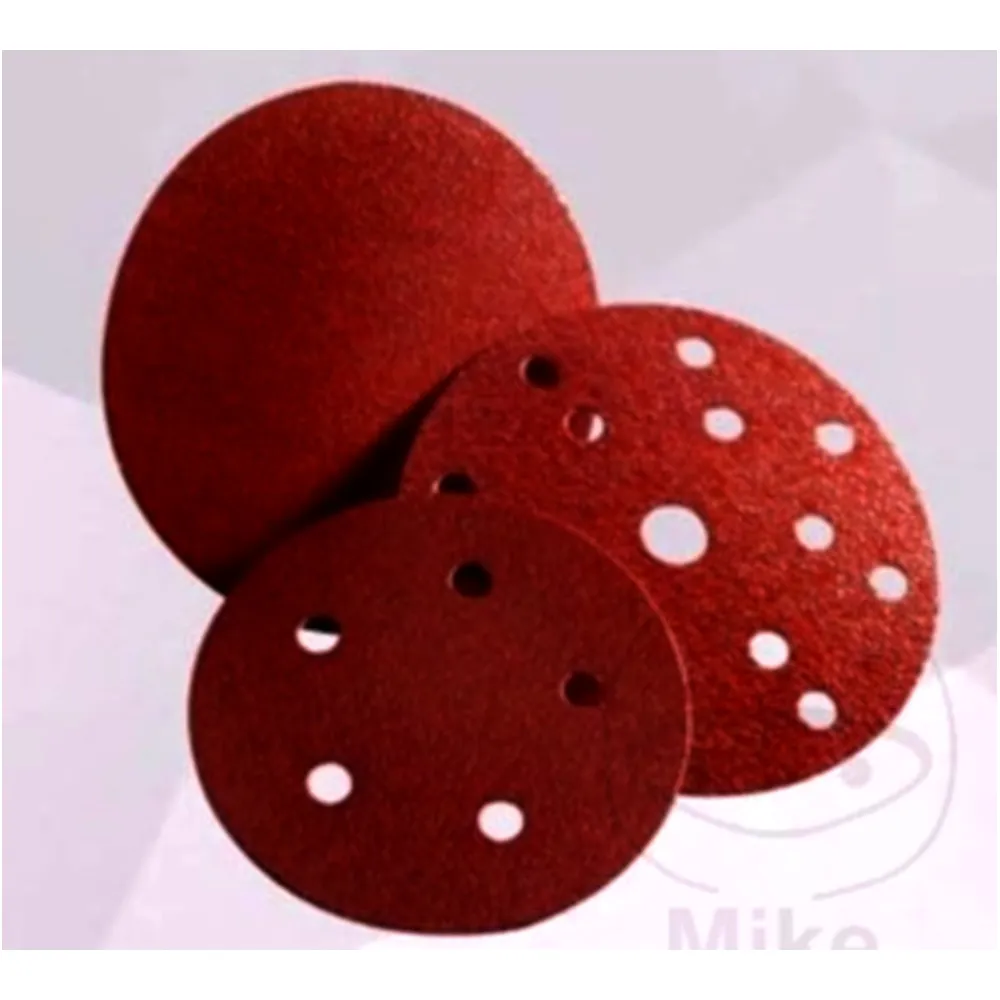 SANDING DISCS K120 150 mm 950U Hookit for metalworking_0