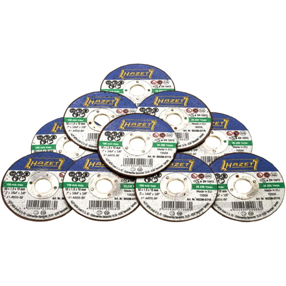 Mini Cutting Disks 50mm - 10 Pieces_0
