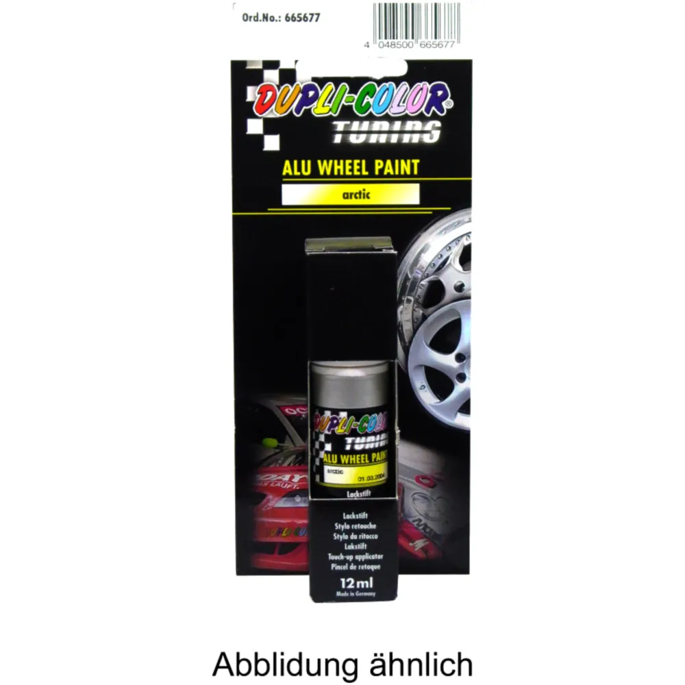 Felgenlackstift argento 12ML Alu Wheel Paint_1