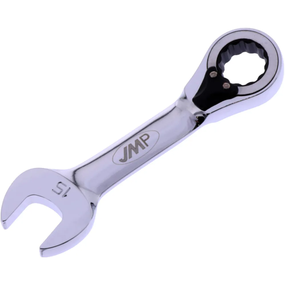 Ratchet Spanner 15MM JMP Short with Switch_0