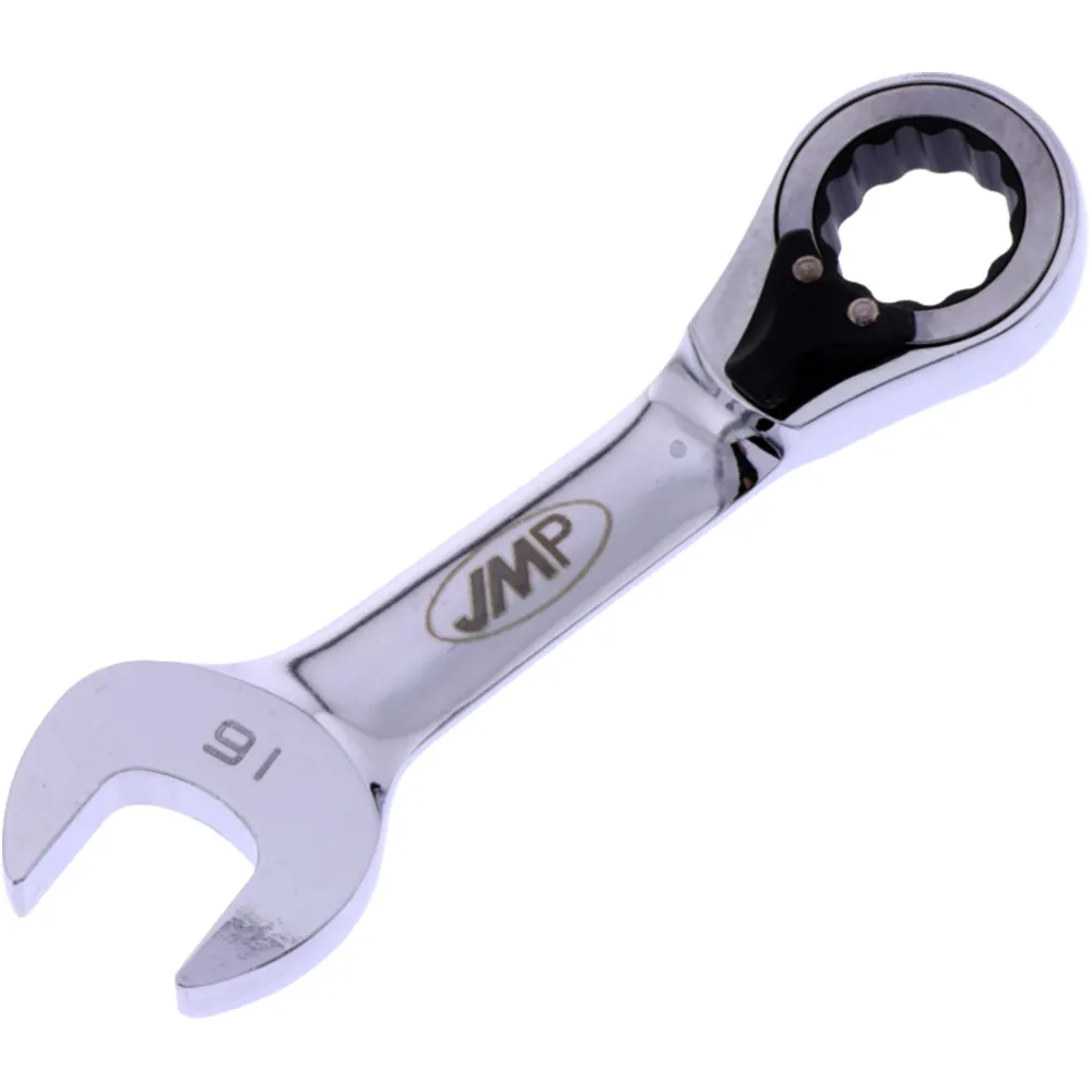 JMP 16 mm Short Ratchet Ring Wrench with Switch_0