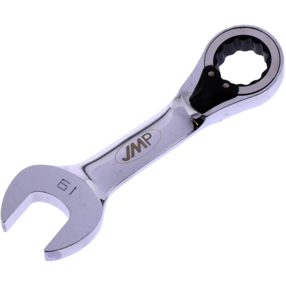 19 mm Ratchet Ring Spanner JMP Short with Switch_0