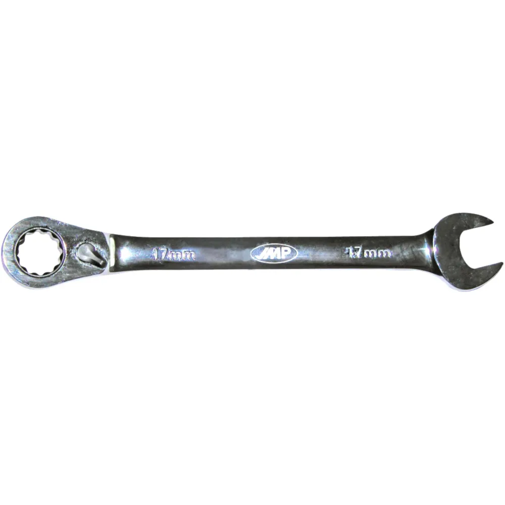 18 mm Ratchet Ring Spanner with Lever Switch_0