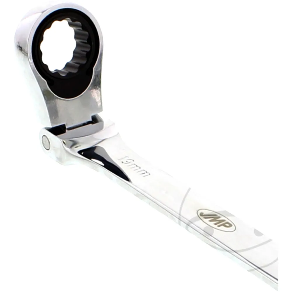 16 mm Ratchet Ring Spanner with Joint_0
