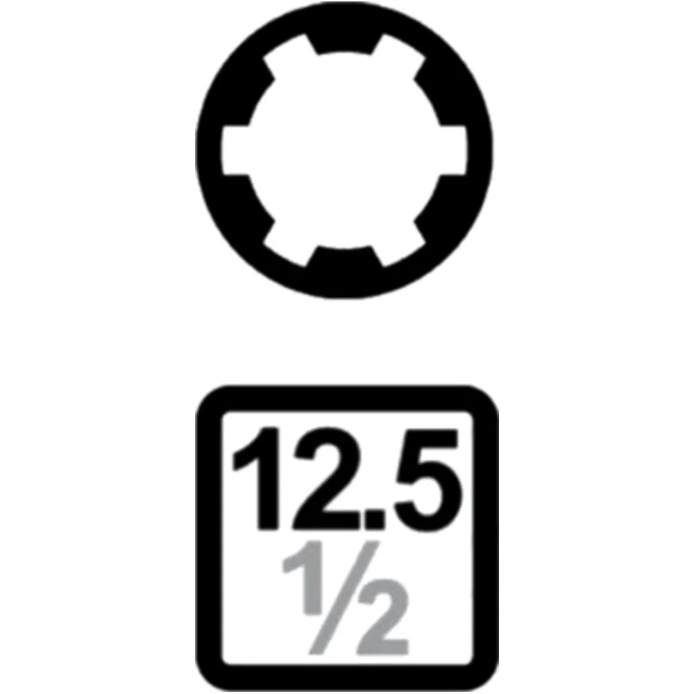 POWER INSERT 1/2", RIBE® M12, 75 mm_0