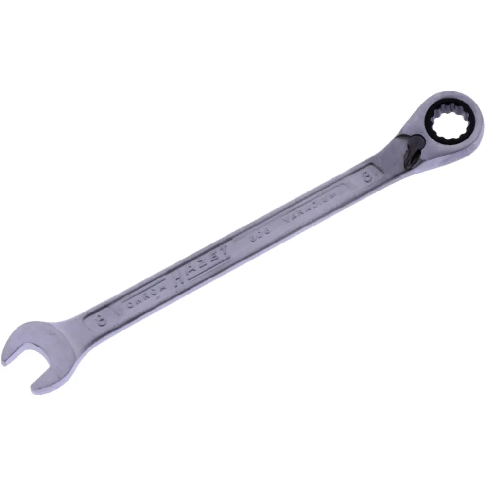 8 mm Ratchet Ring Spanner with Reverse Lever for Motorcycles_0