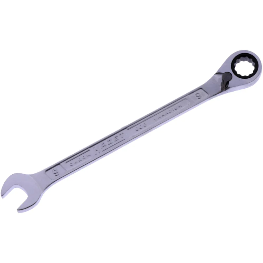 9 mm Ratchet Ring Wrench with Reverse Lever_0