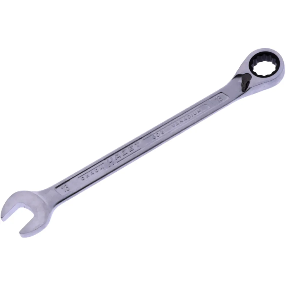 13 mm Ratchet Ring Spanner with Reverse Lever for Motorcycles_0
