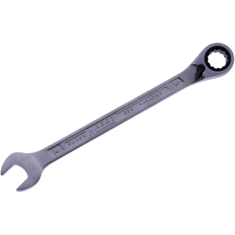 14 mm Ratchet Ring Spanner with Reverse Lever for Motorcycles_0