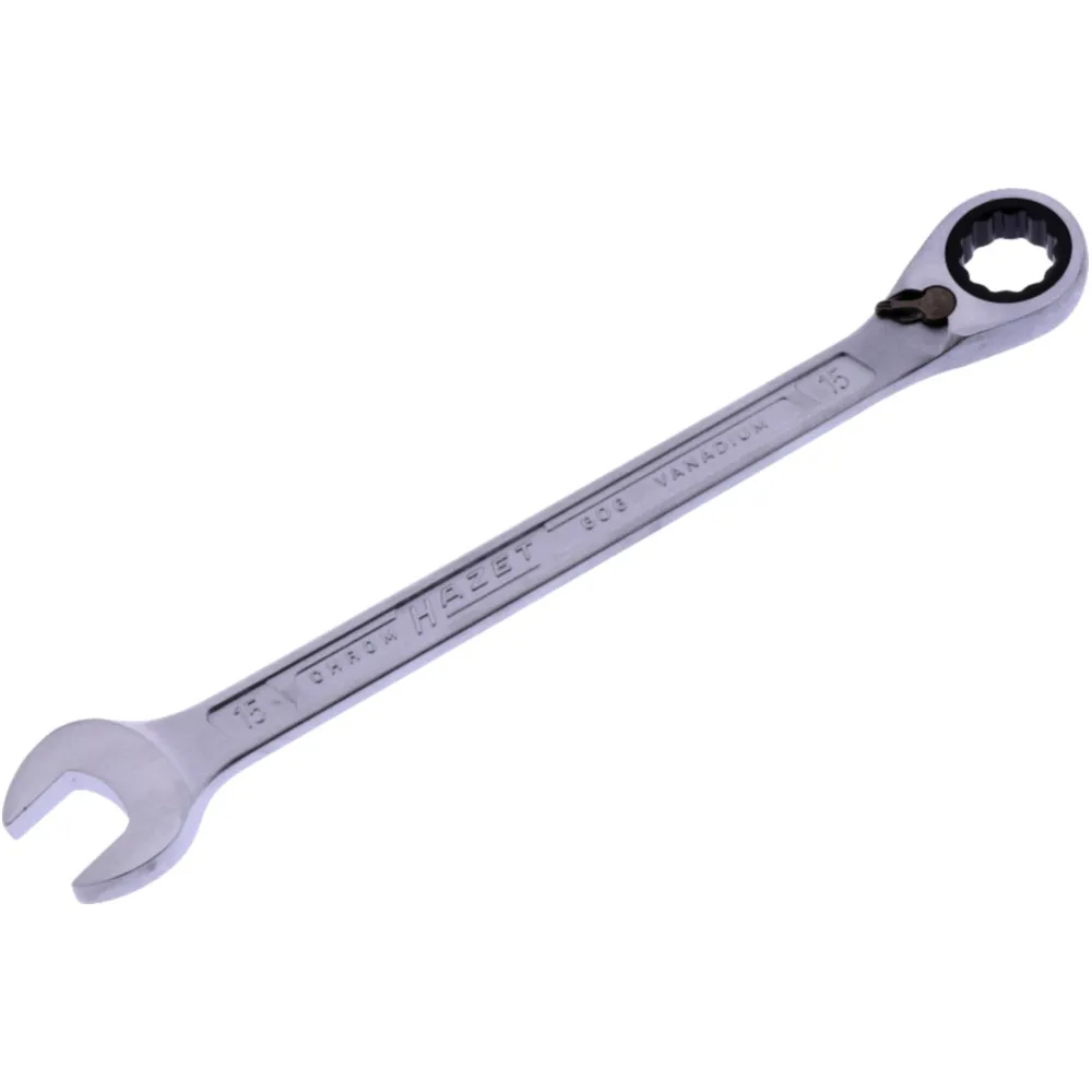15 mm Ratchet Ring Wrench with Reverse Lever_0