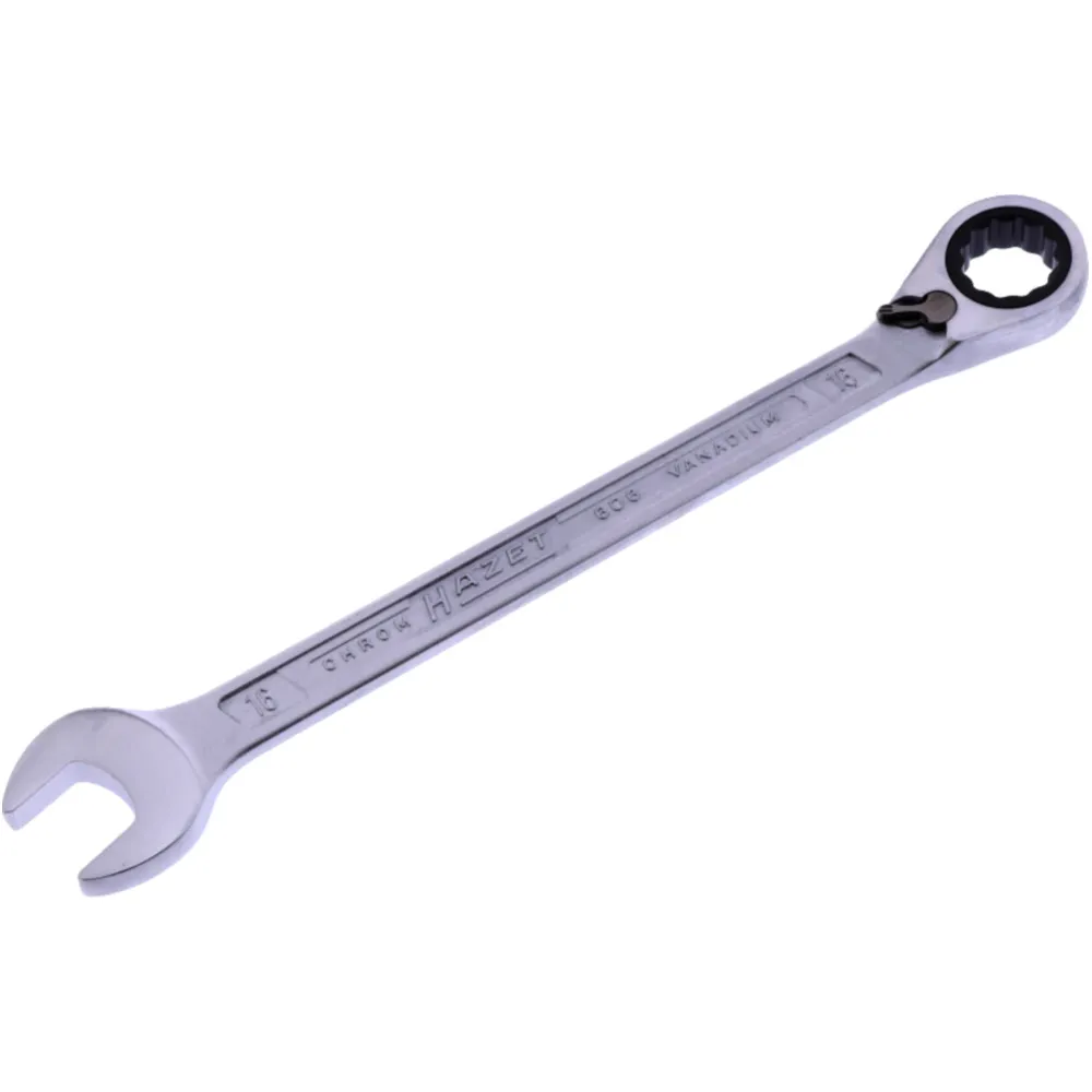 16 mm Ratchet Ring Wrench with Reverse Lever for Motorcycles_0