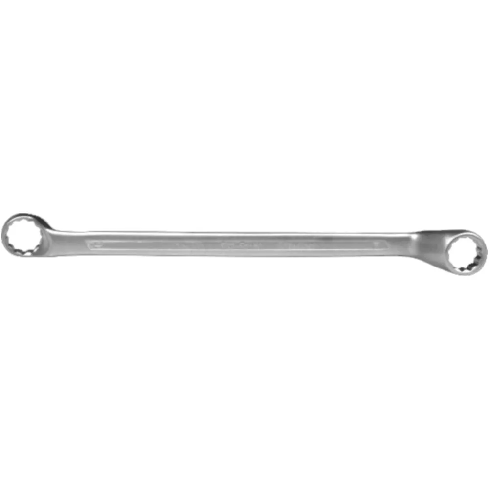 Cranked Double Ring Spanner Set 10 pcs 6-27 mm_0
