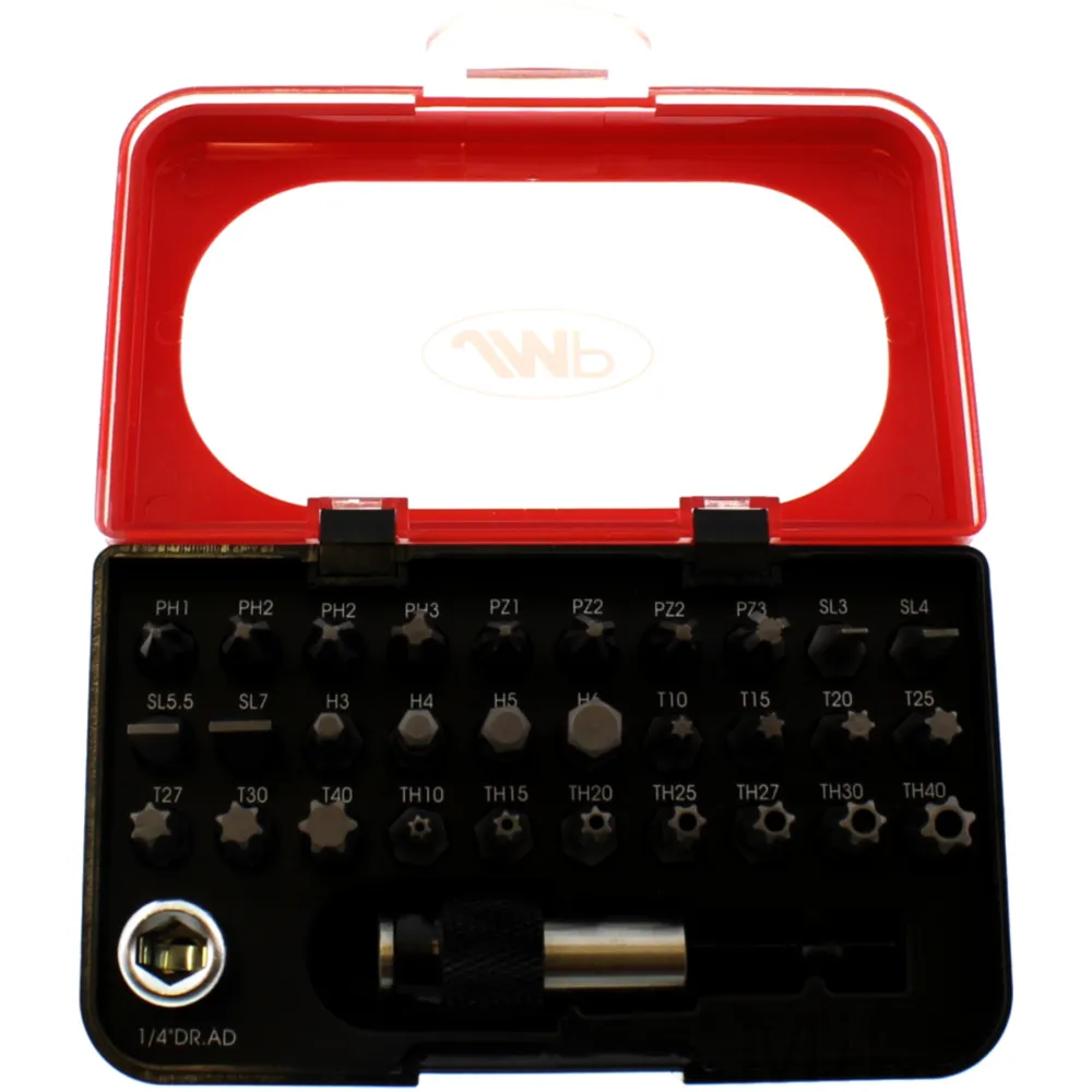 JMP 1/4 Bit Kit 32 Pieces for Motorcycles_0