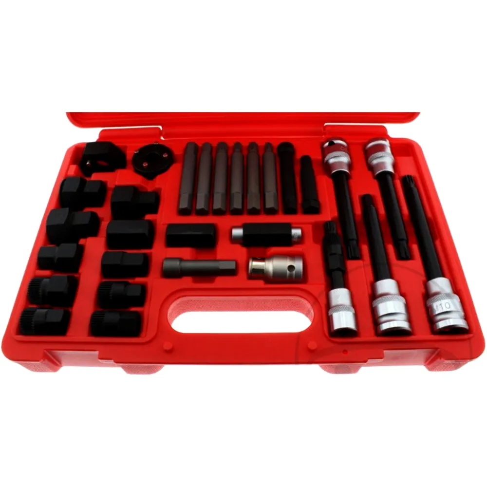 KOMBISCHL Alternator Kit JMP 30 Piece for: VW, AUDI_0