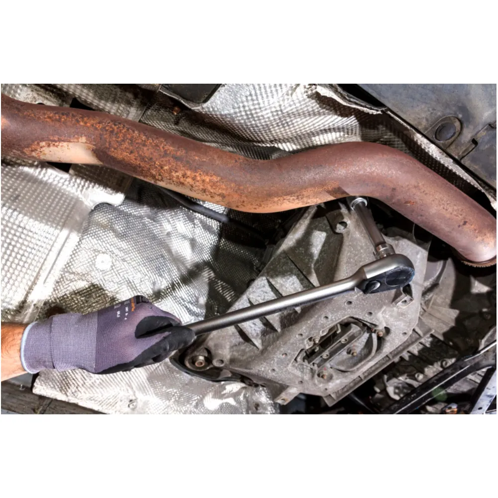1/2 Inch Reversible Ratchet Fine Tooth for Garage_0