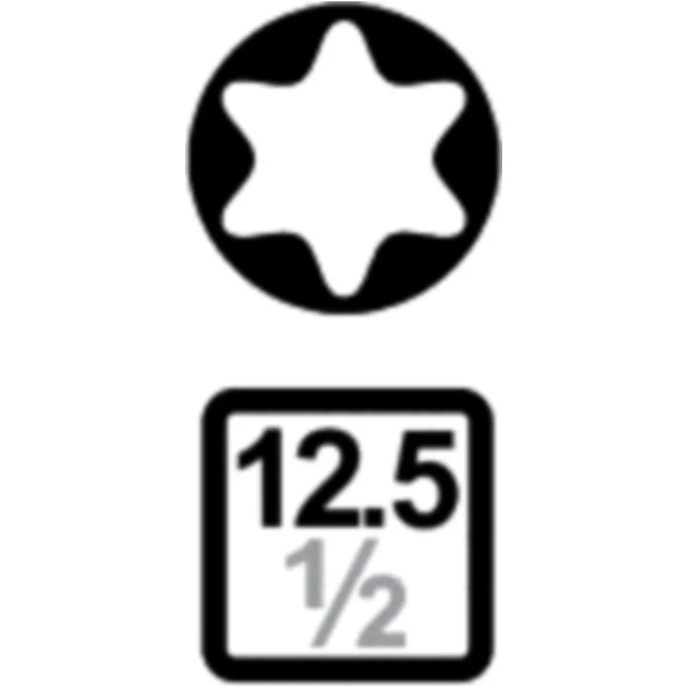 1/2 Inch Torx T27 Bit for Impact Wrenches_0
