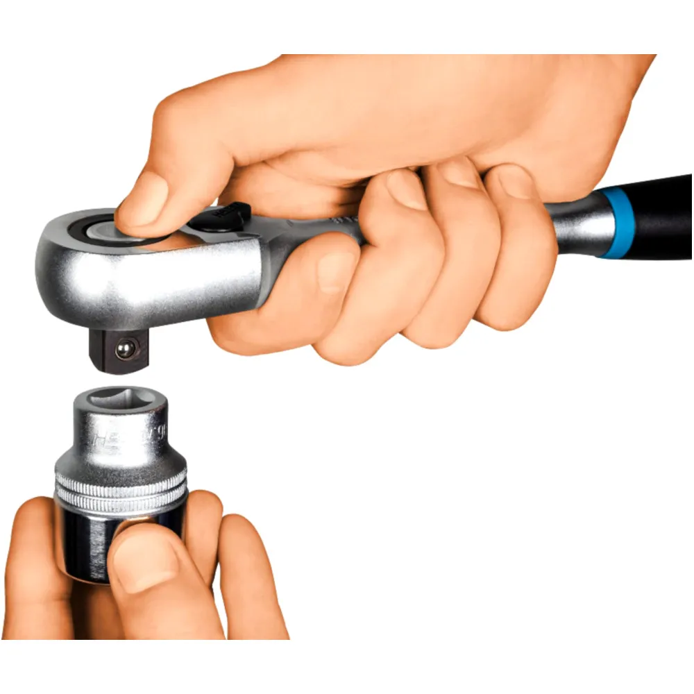 REVERSIBLE RATCHET 3/8Z Precision for Mechanics_1