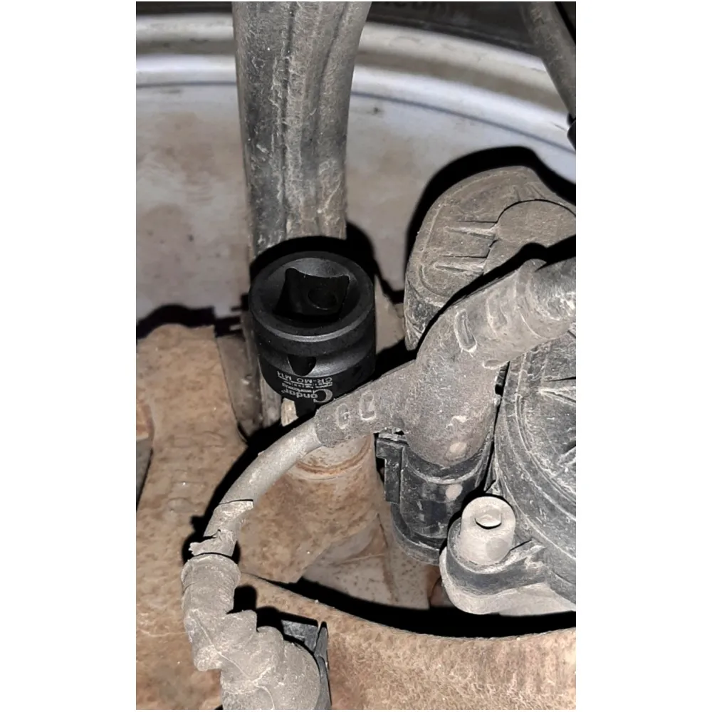 Impact Socket 1/2" M14x40 mm for XZN Fasteners_1