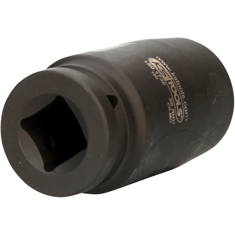 Impact Socket 12KT 3/4 inch 36mm for Opel, Fiat, Ford_0