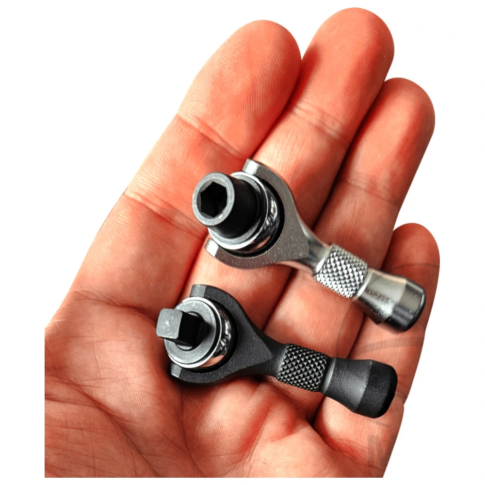 Umschaltknarren Satz 2-teilig Micro 1/4 Zoll für: Motorroller_0