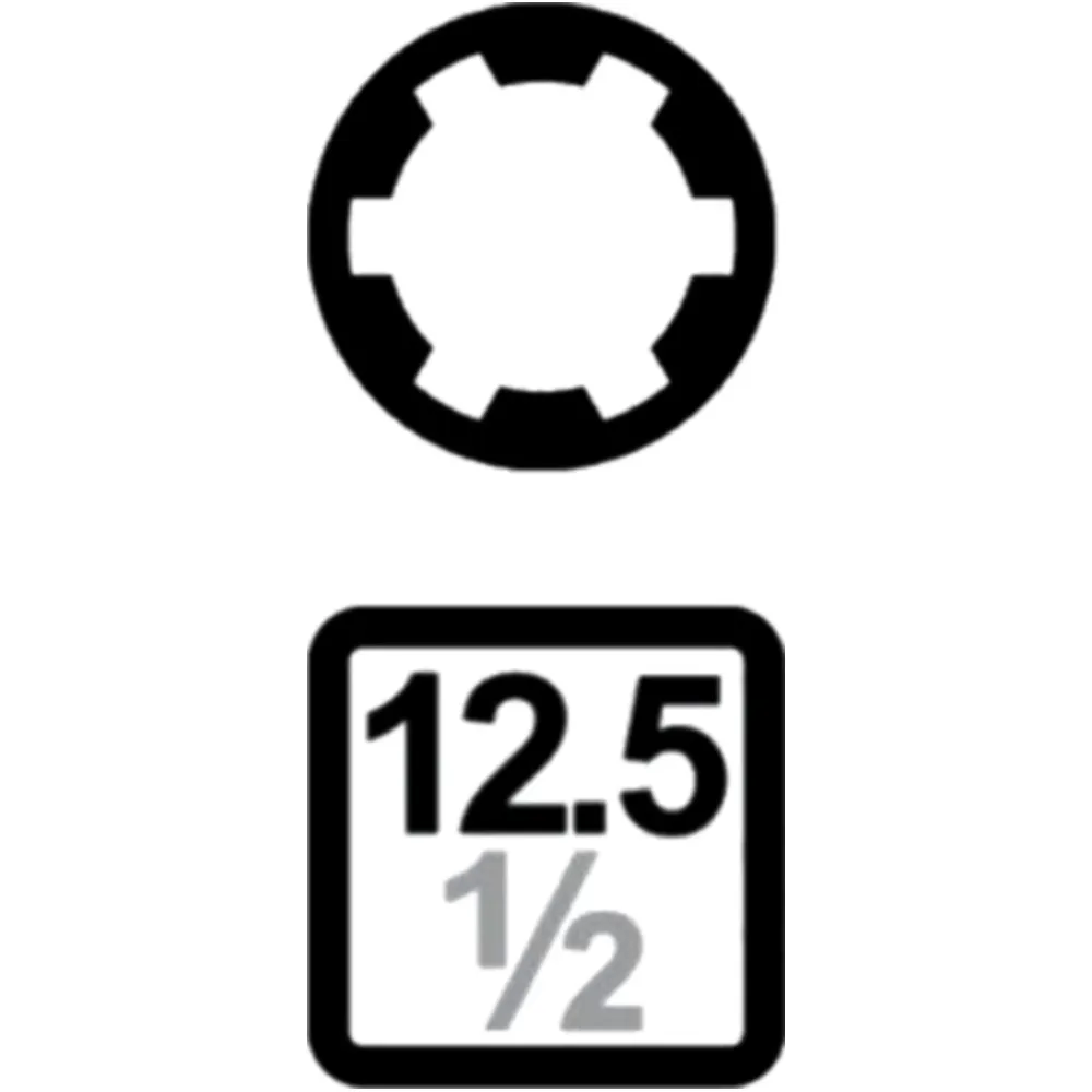 RIBE DRIVER SET 32 PIECE ½ INCH DRIVE for RIBE bolts_0
