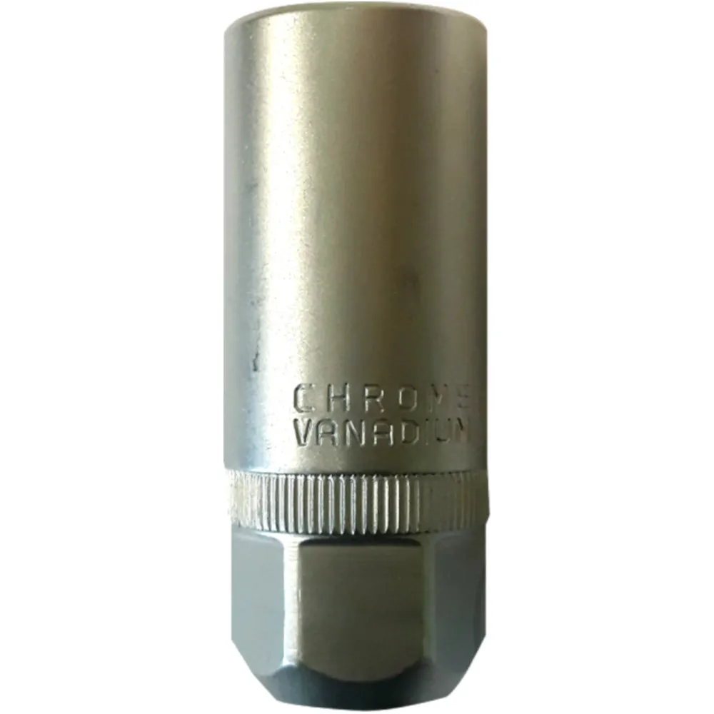 18mm Spark Plug Socket with 3/8" Drive and 65mm Length_0