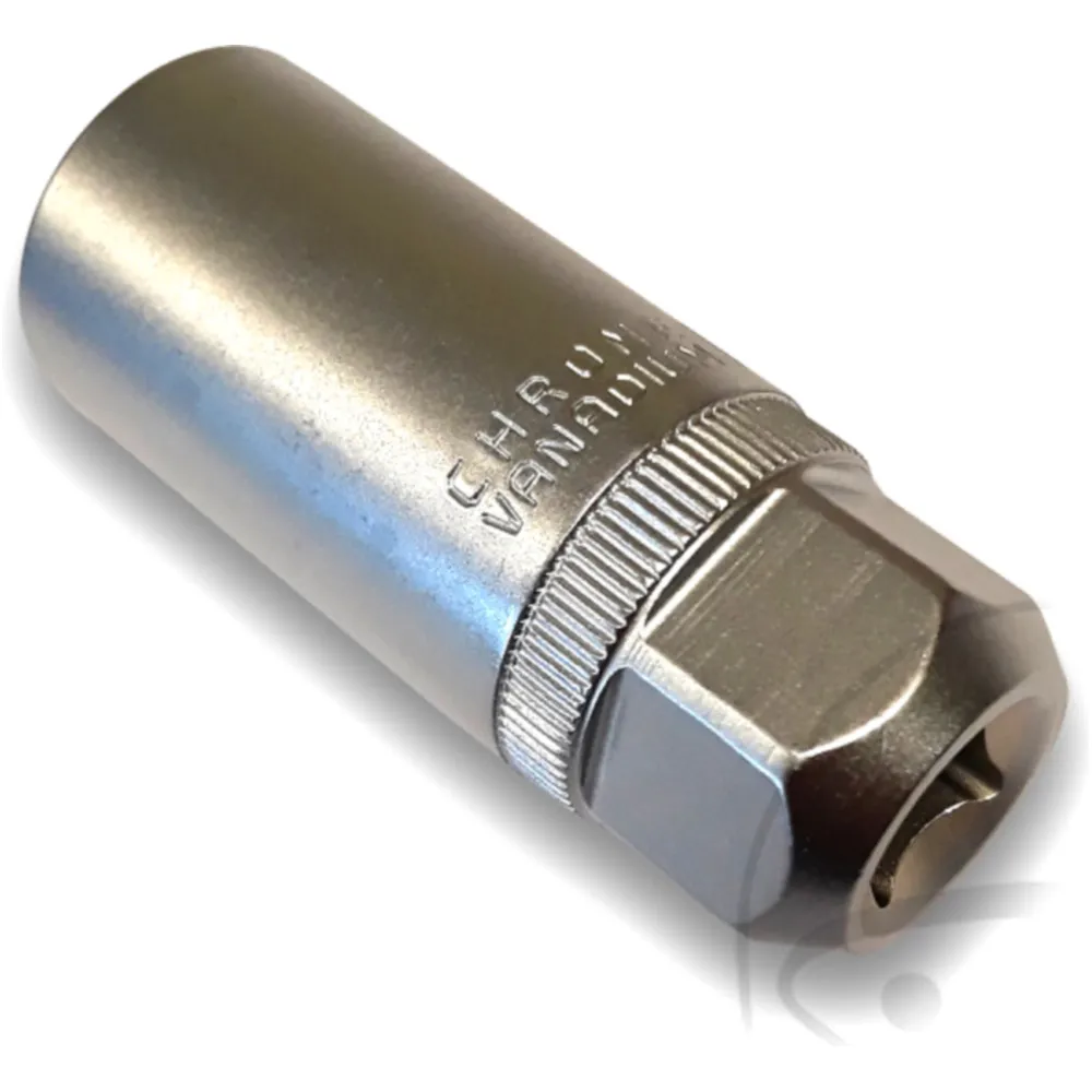 18mm Spark Plug Socket with 3/8" Drive and 65mm Length_1