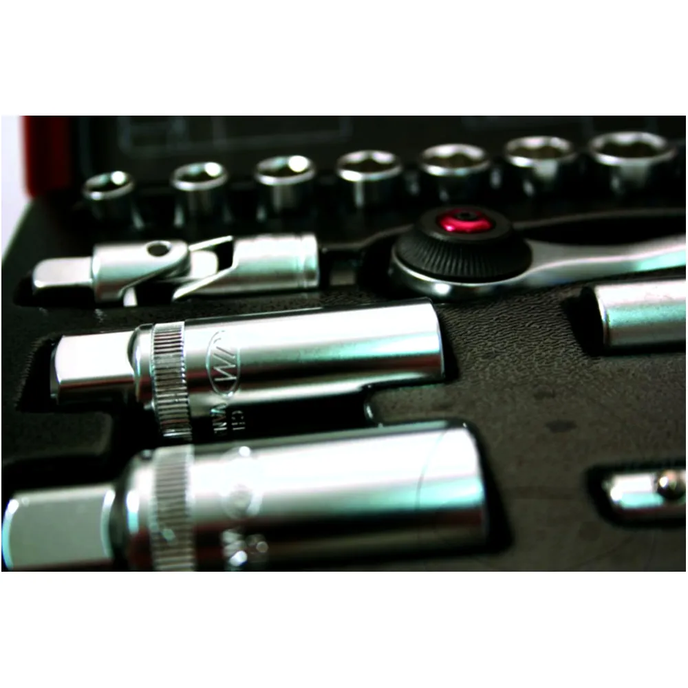 Steckschlüssel Satz 3/8 JMP für Motorräder 23-teilig_0