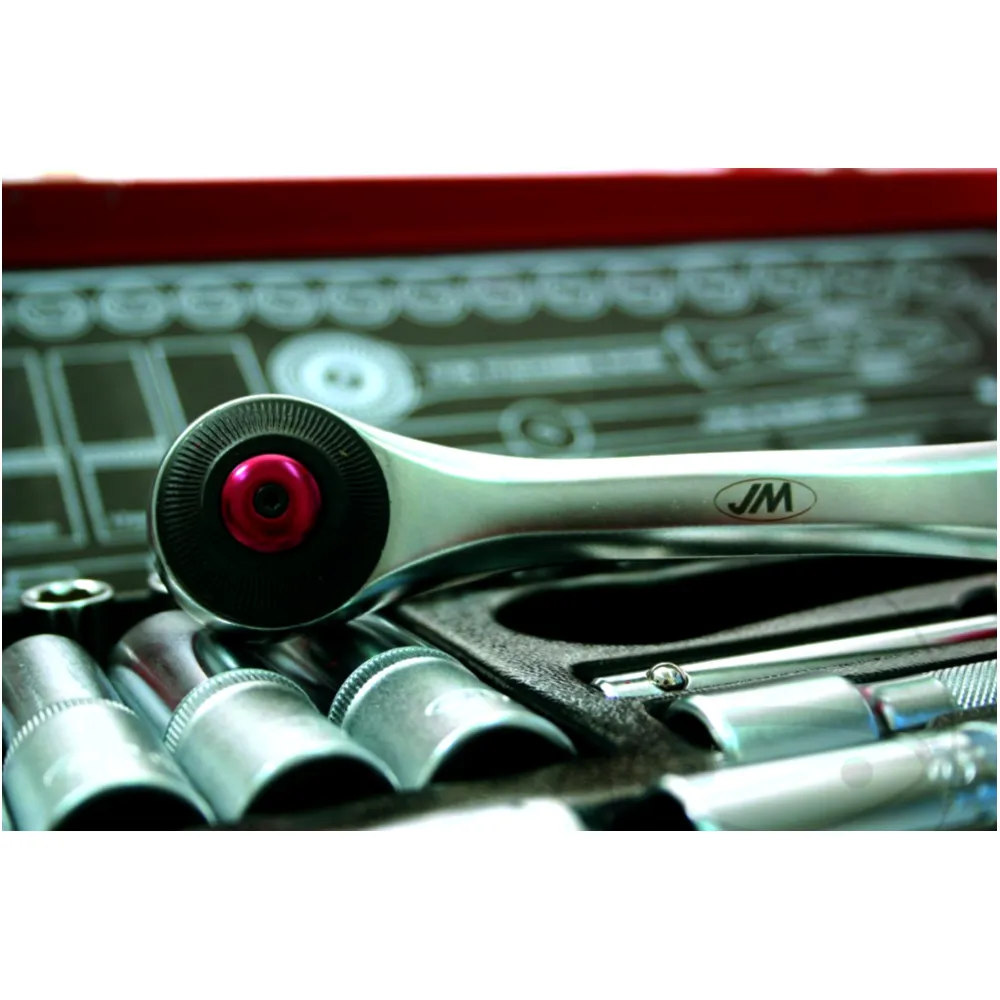 29-Piece 1/2 Inch Socket Set by JMP_0