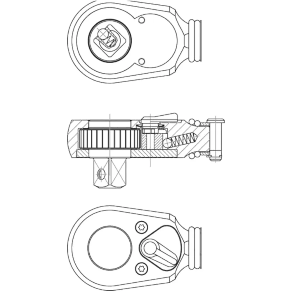 Repair Kit for 3/8" Ratchet_0