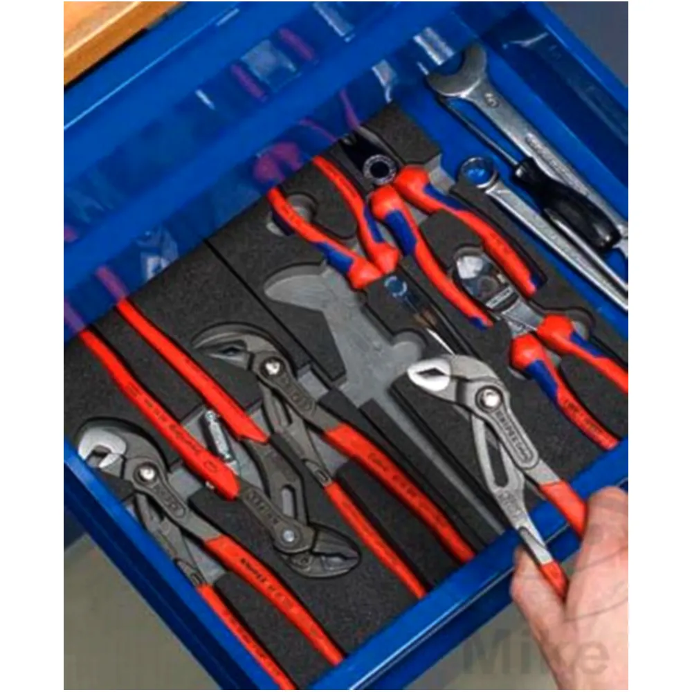 KNIPEX PLIERS SET WITH FOAM INSERT 4-PIECE_0