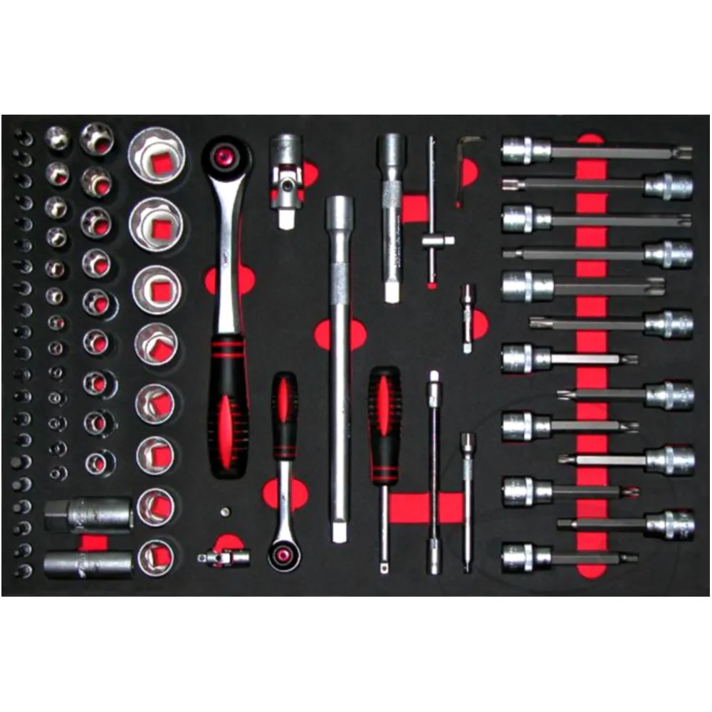 JMP 6-Drawer Tool Cabinet with 148-Piece Tool Kit for Professio