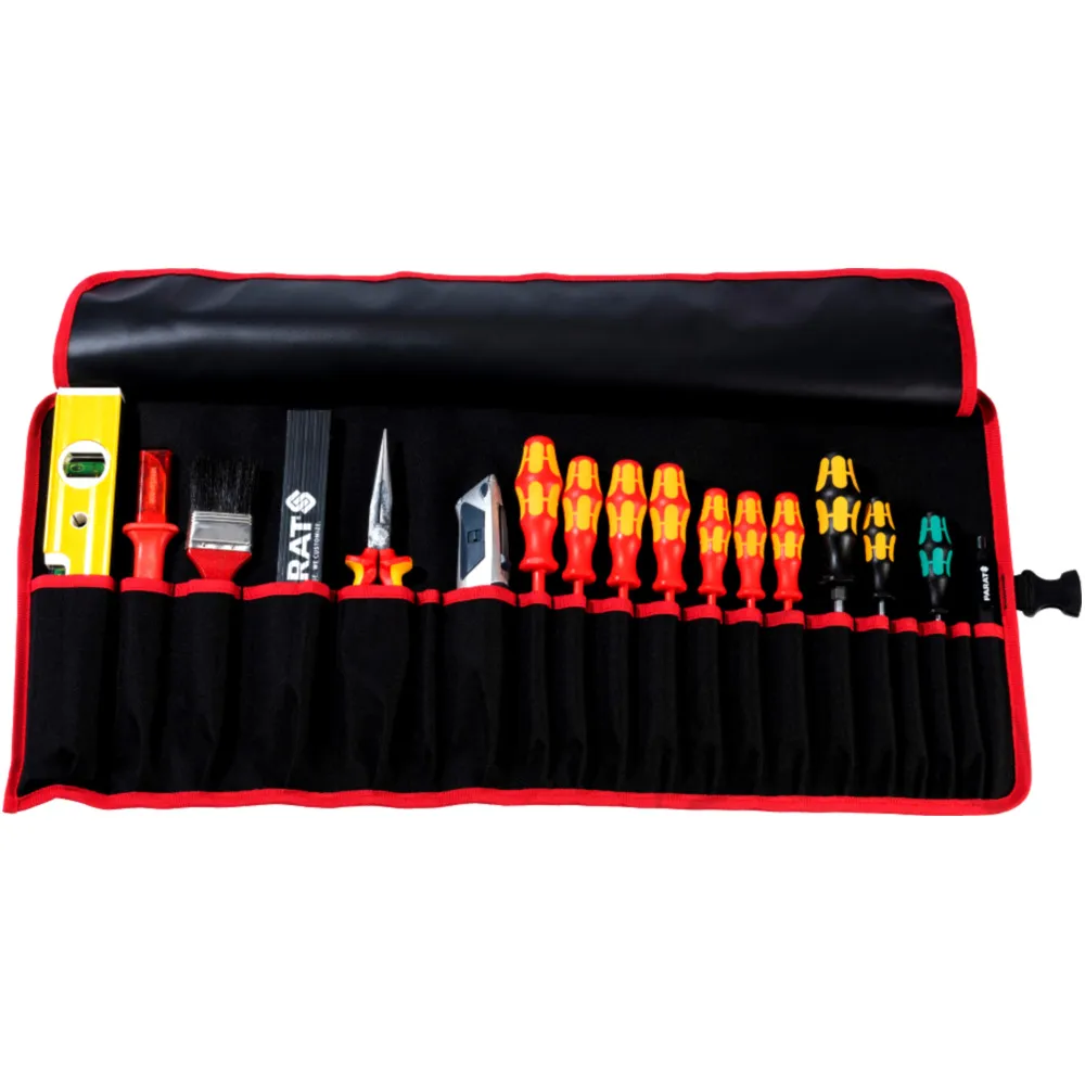 Werkzeug-Rolltasche mit 12 Fächern_0