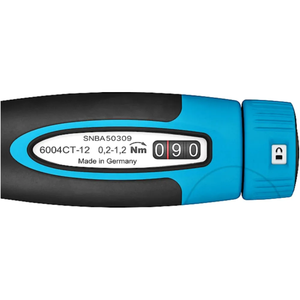 Hazet 1/4 Inch Torque Screwdriver 0.2–1.2 Nm_1