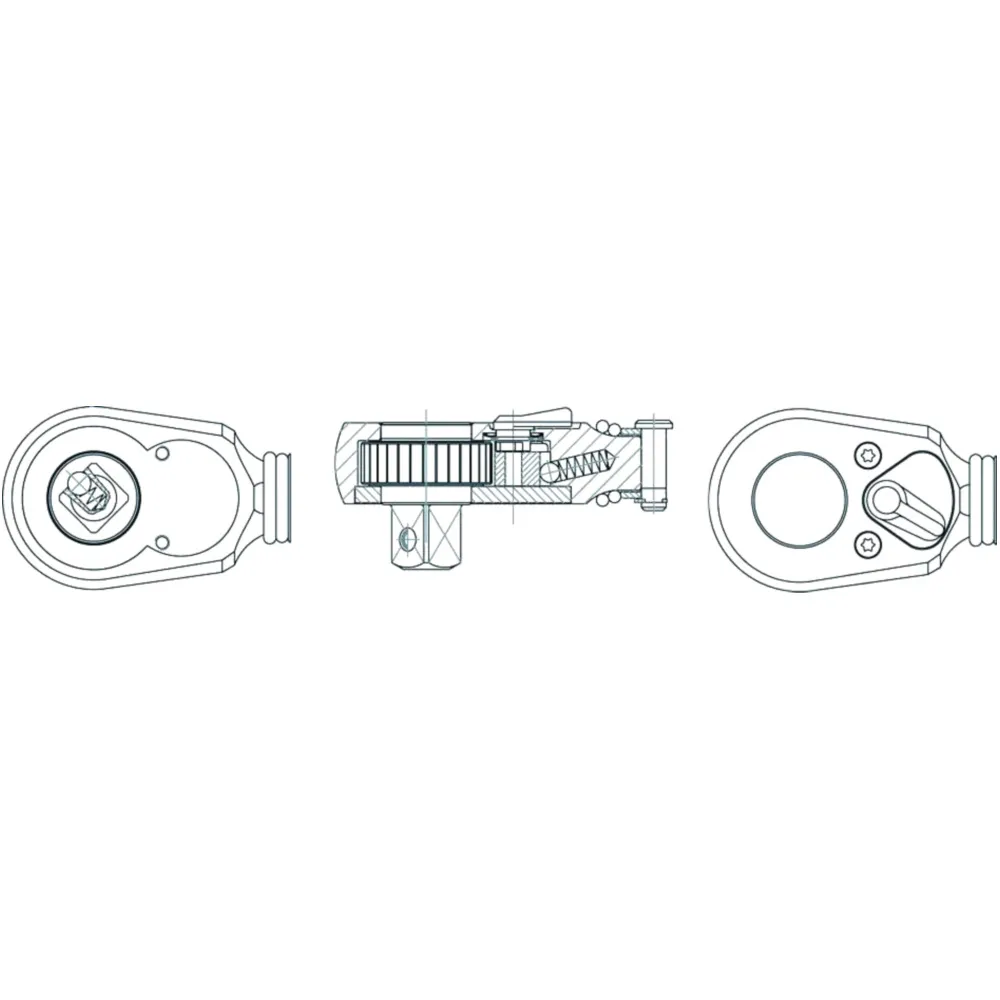 Repair Kit for 3/8" Ratchet Screwdrivers_0