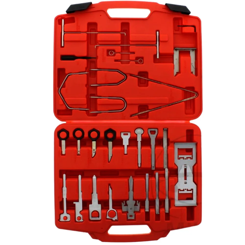 JMP Radio Removal Tool Kit 52 Piece for VW, AUDI, MERCEDES-BENZ