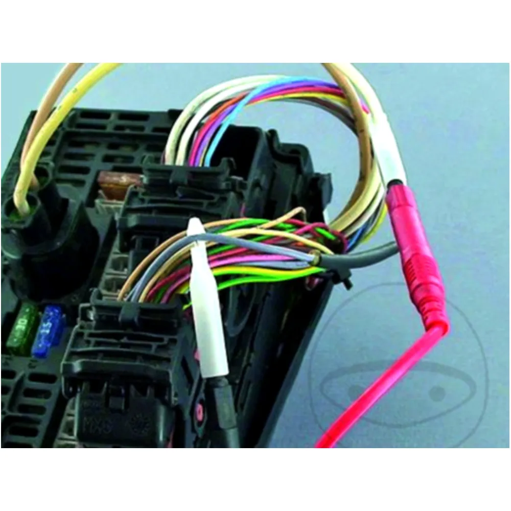 Prüfspitzen Set Mikro mit Silikonkabel für KFZ-Fachleute_0