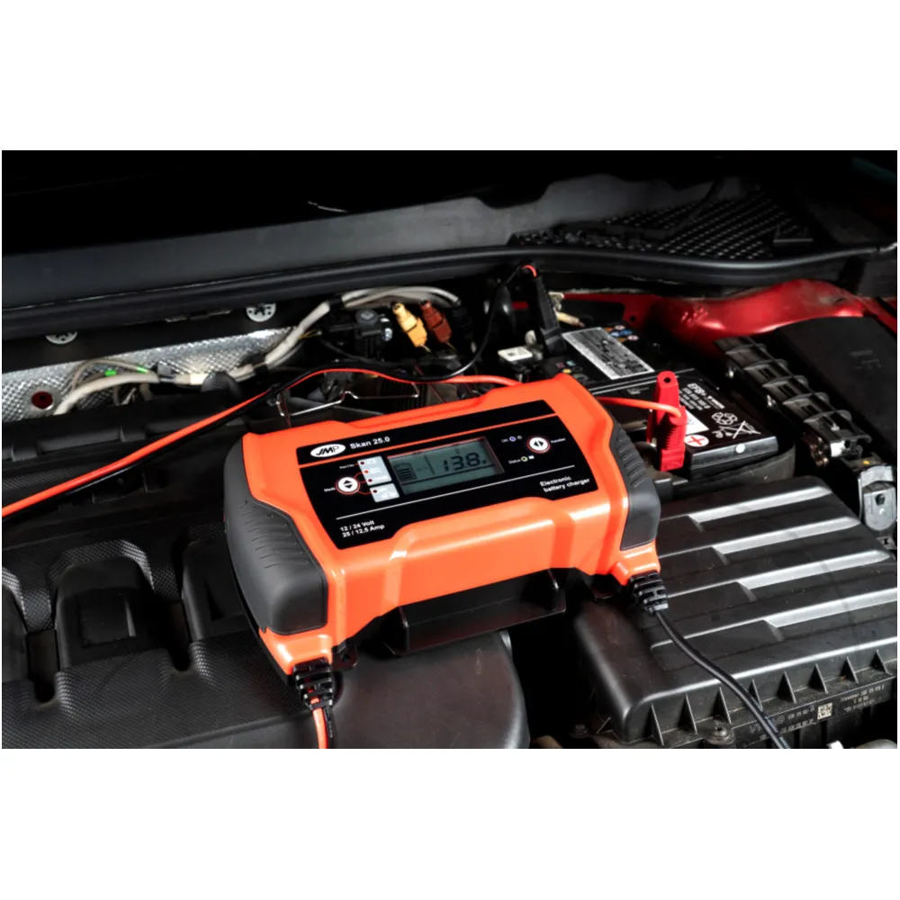 JMP Skan 25.0 Batterieladegerät 12V/24V 5-25A_0